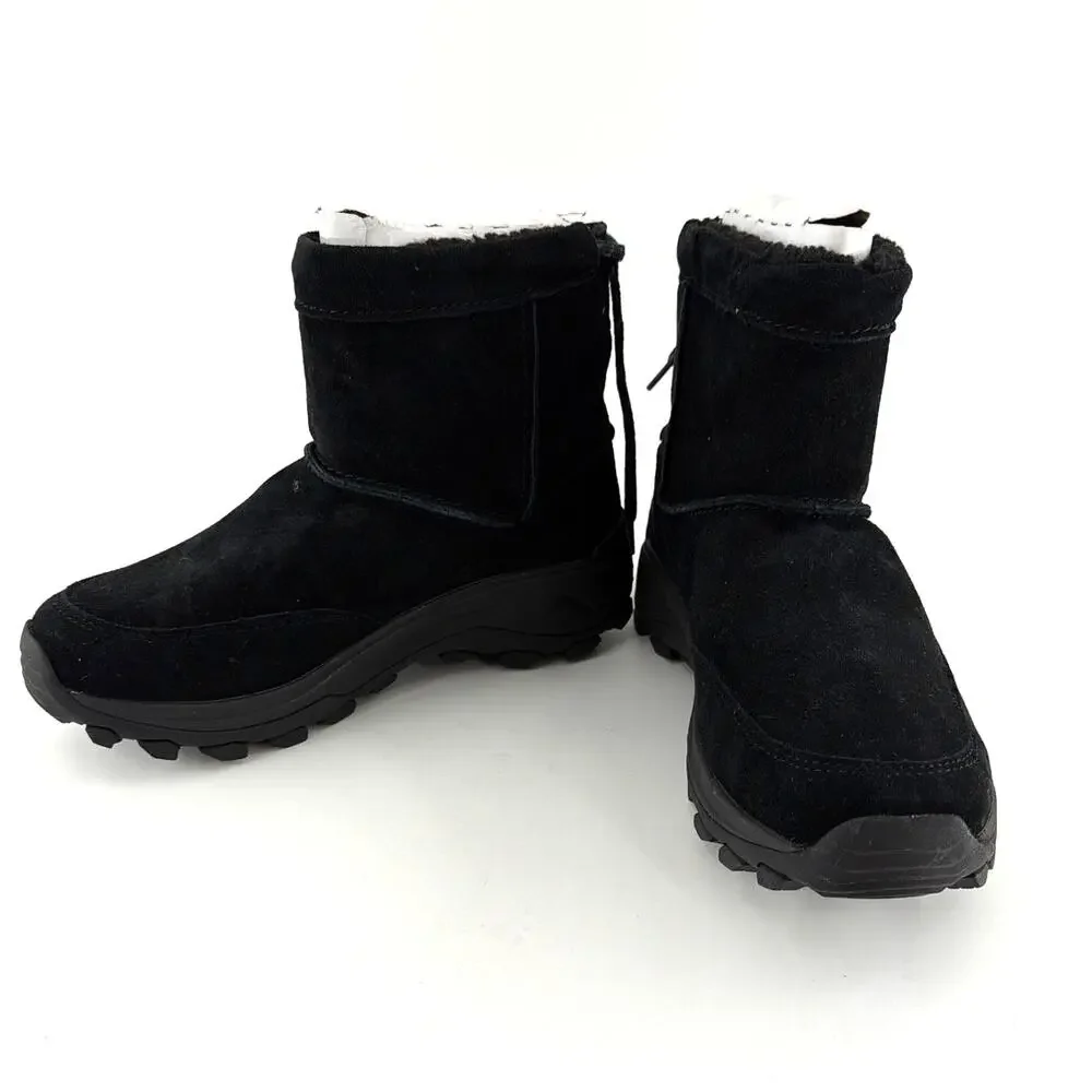 Merrell Men's Black Winter Pull On Boots Size 8